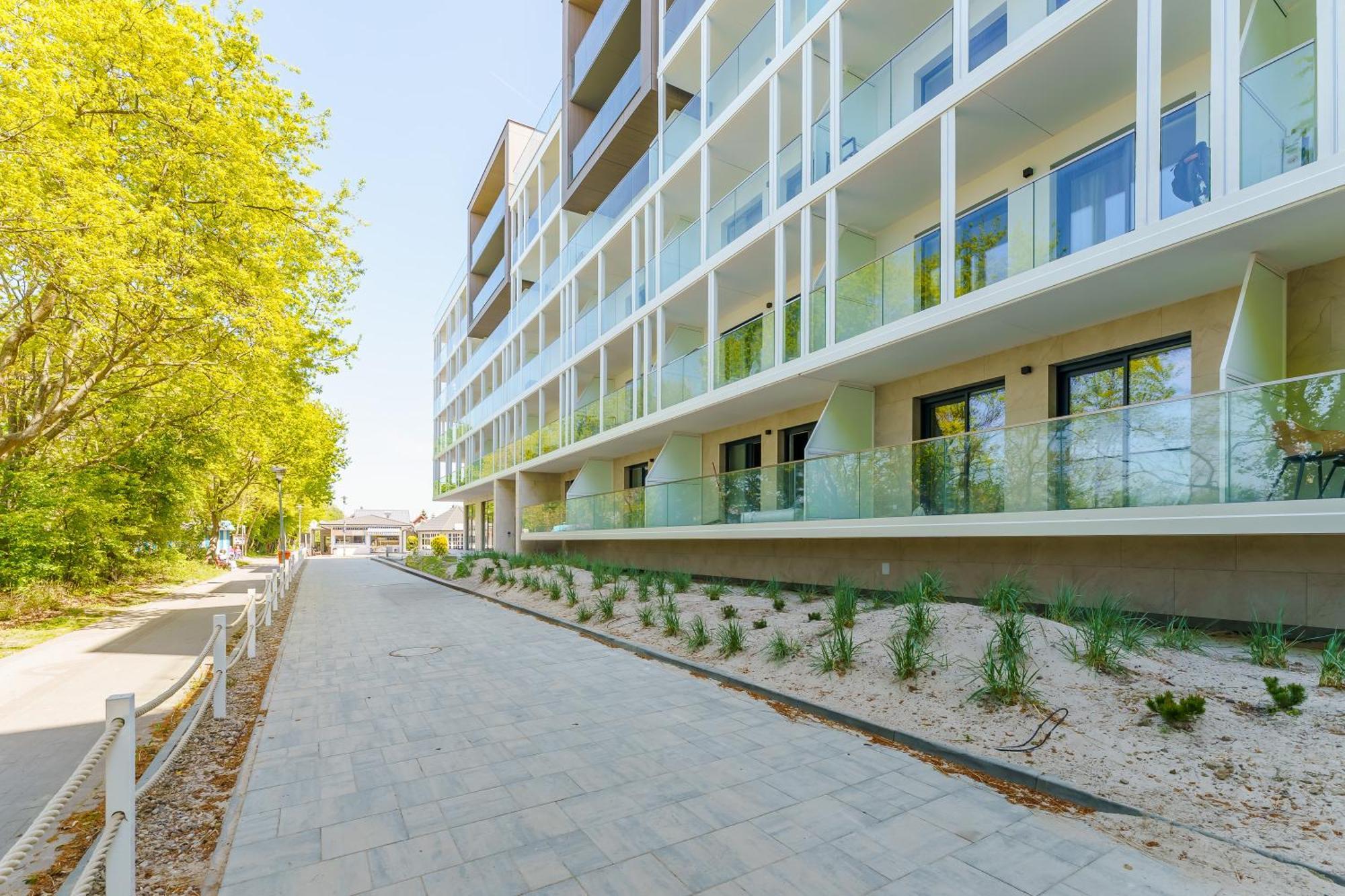 סיאנוז'טי Apartament Z Widokiem Na Morze 120 By Perlowa Przystan Rent מראה חיצוני תמונה