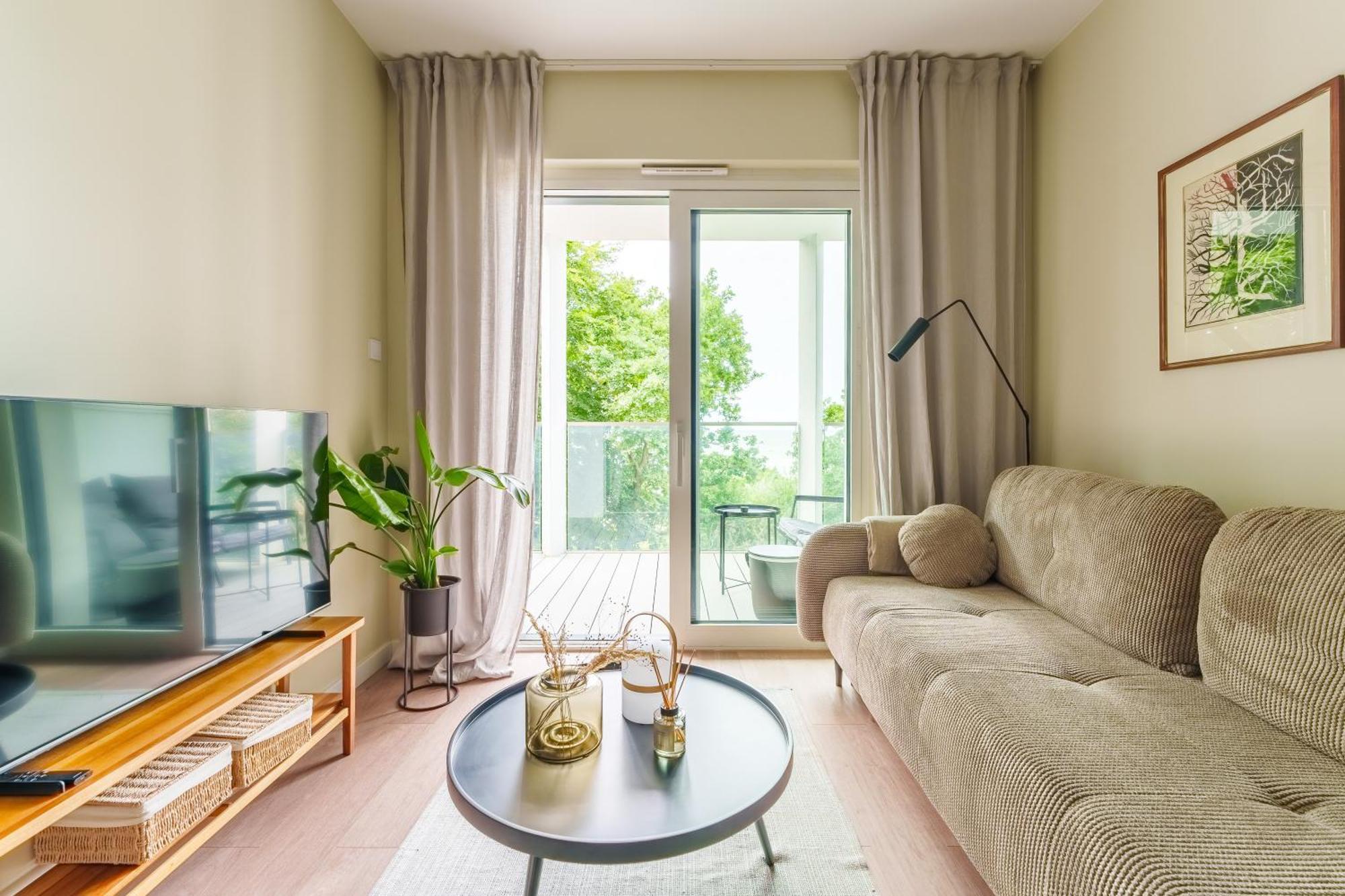סיאנוז'טי Apartament Z Widokiem Na Morze 120 By Perlowa Przystan Rent מראה חיצוני תמונה