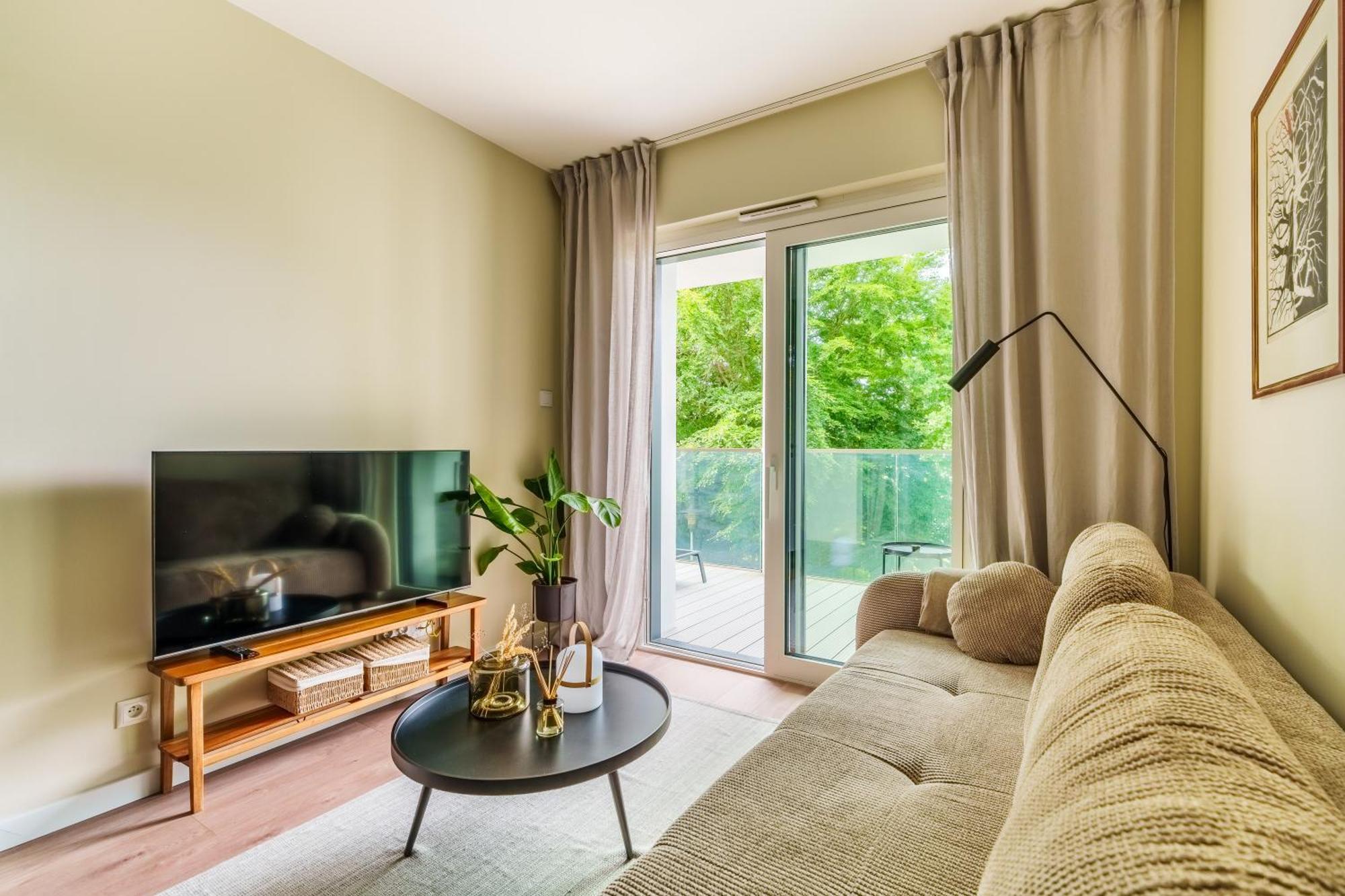 סיאנוז'טי Apartament Z Widokiem Na Morze 120 By Perlowa Przystan Rent מראה חיצוני תמונה