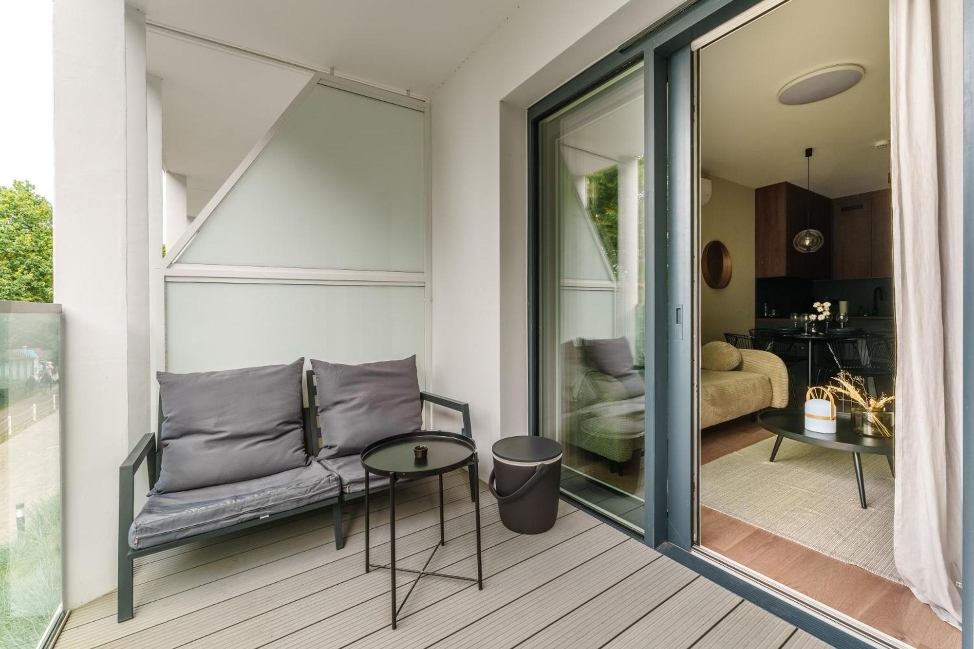סיאנוז'טי Apartament Z Widokiem Na Morze 120 By Perlowa Przystan Rent מראה חיצוני תמונה